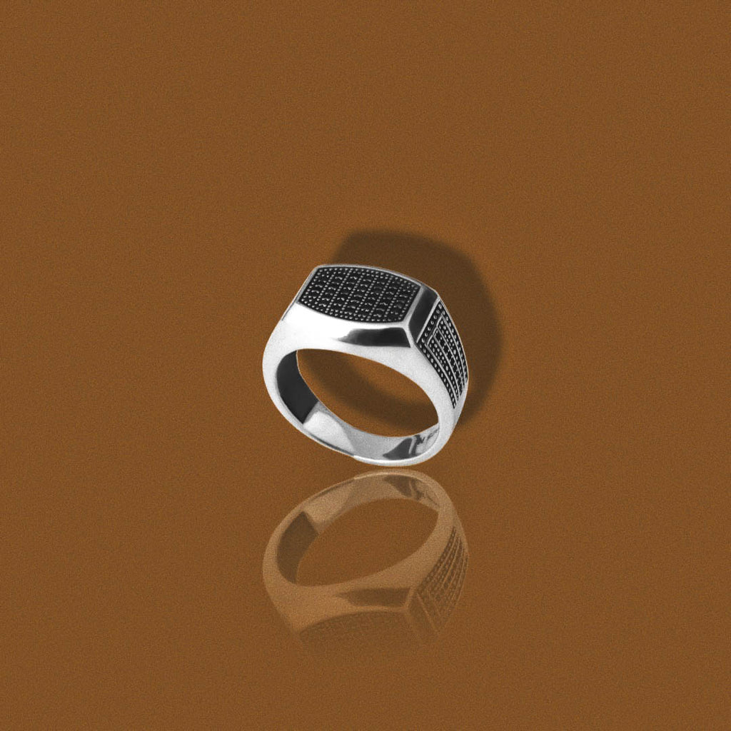 Nixir ring/ men's jewelry/ sterling silver/ 925 silver/ men's ring / sterling silver ring