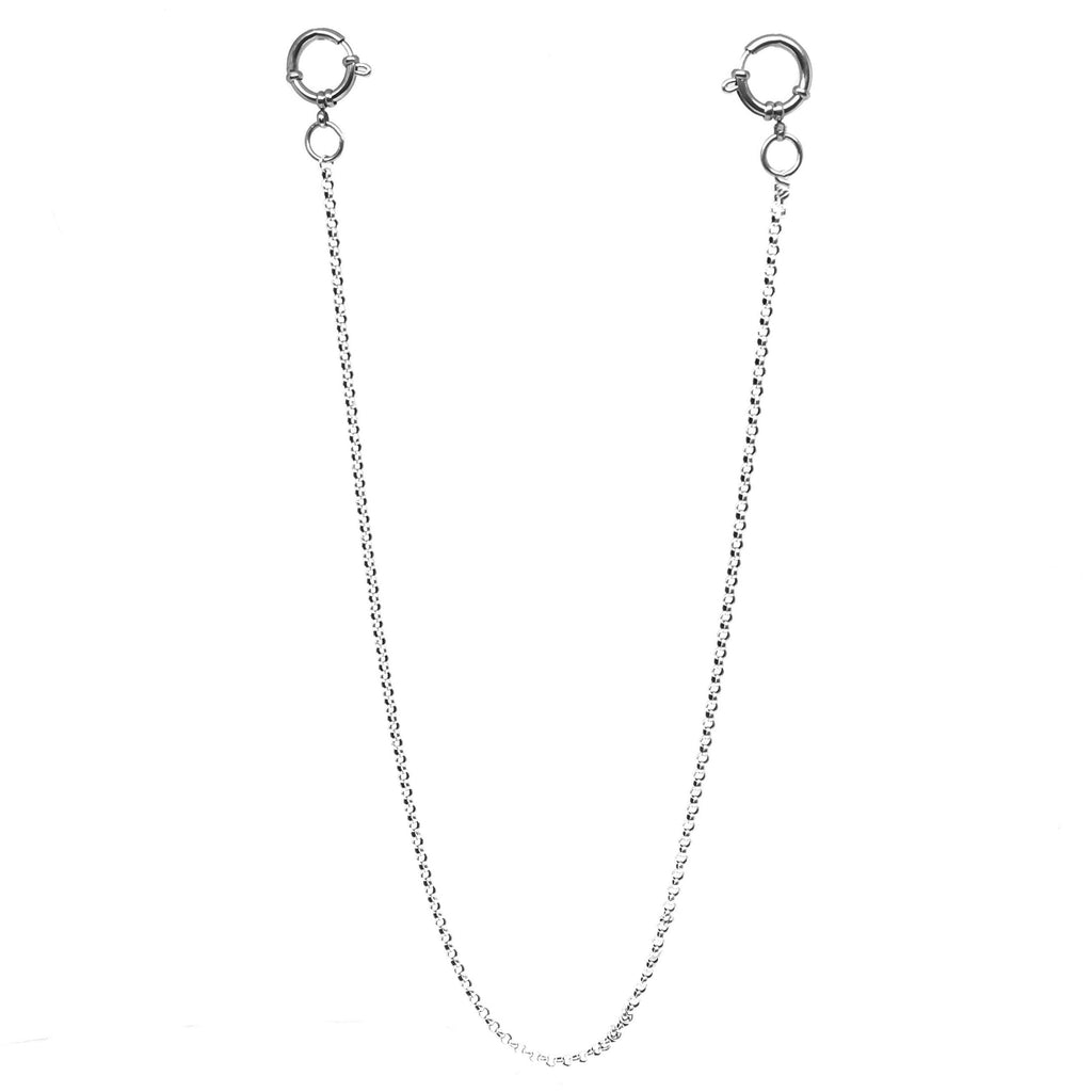 NIXIR pant chain/ Jewelry/ Silver jewelry/ London/ Jewelry designer/ Handmade jewelry