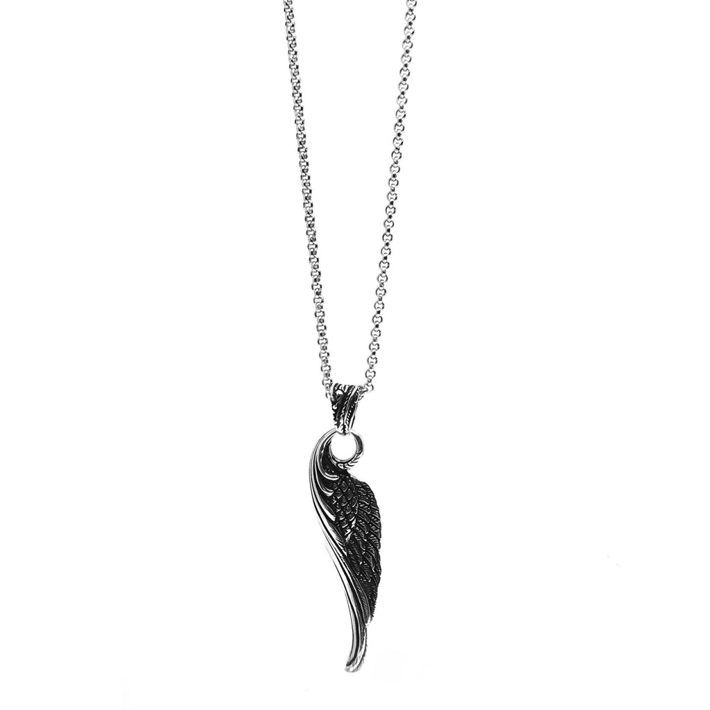 Nixir necklace/ silver necklace/ London / Mens jewelry/ Winterlook
