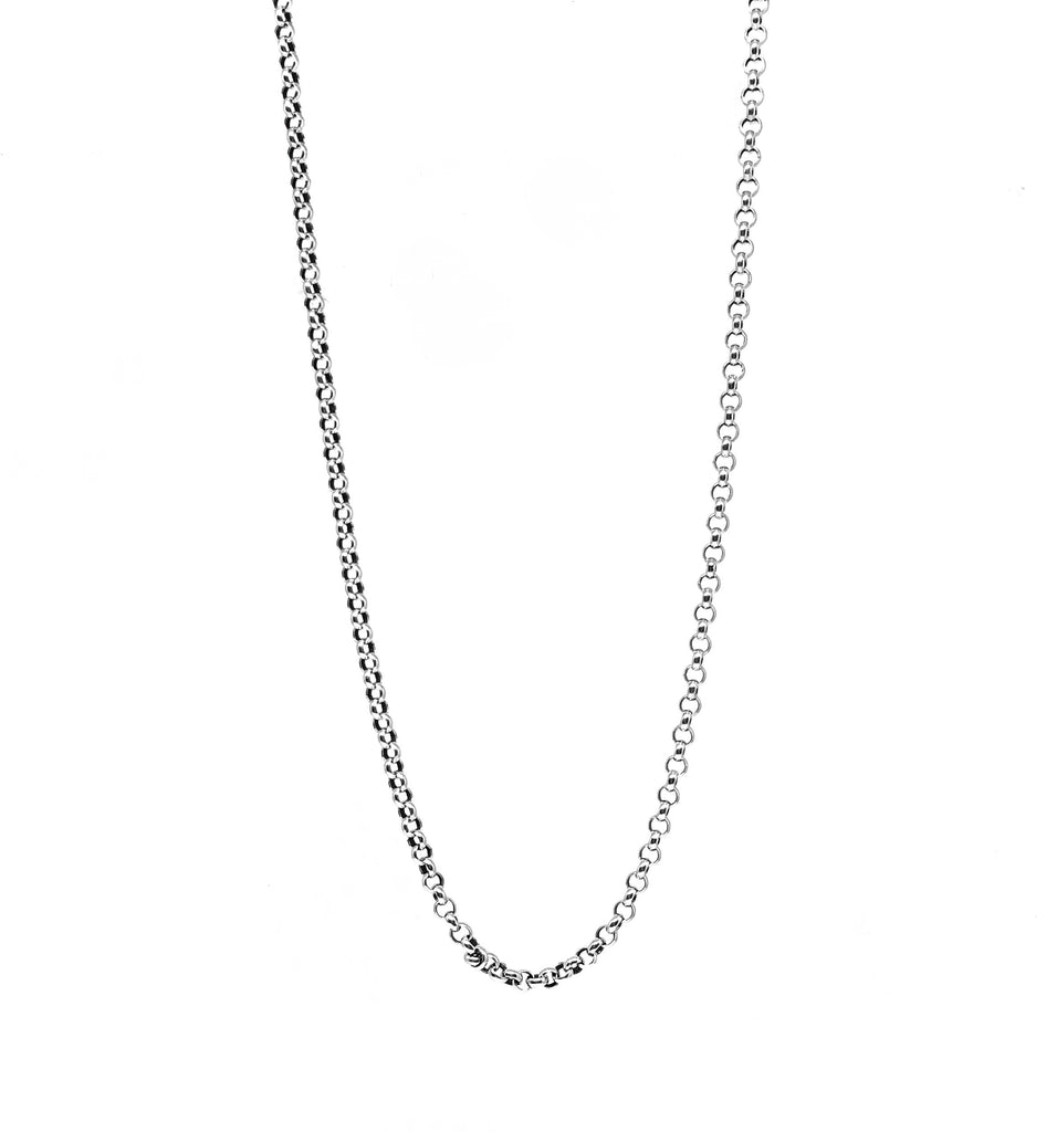 Nixir/ London/ Silver necklace/ Men's necklace/Silver jewelry/ 