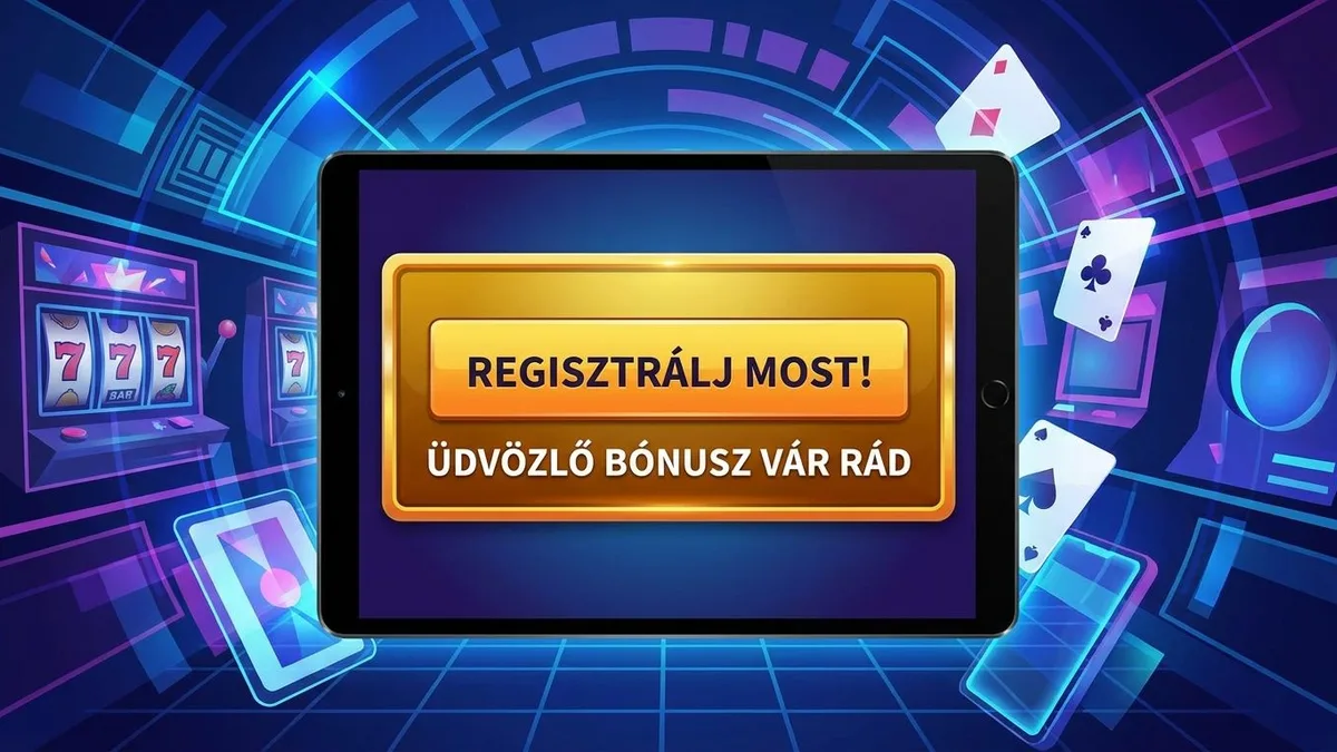 Bónuszos regisztráció