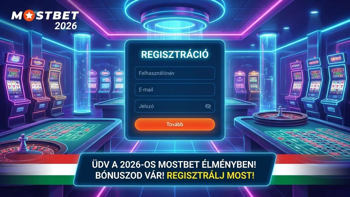 Bónuszos regisztráció