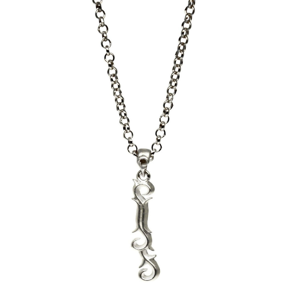Nixir/Men's necklace/ Sterling silver jewelry