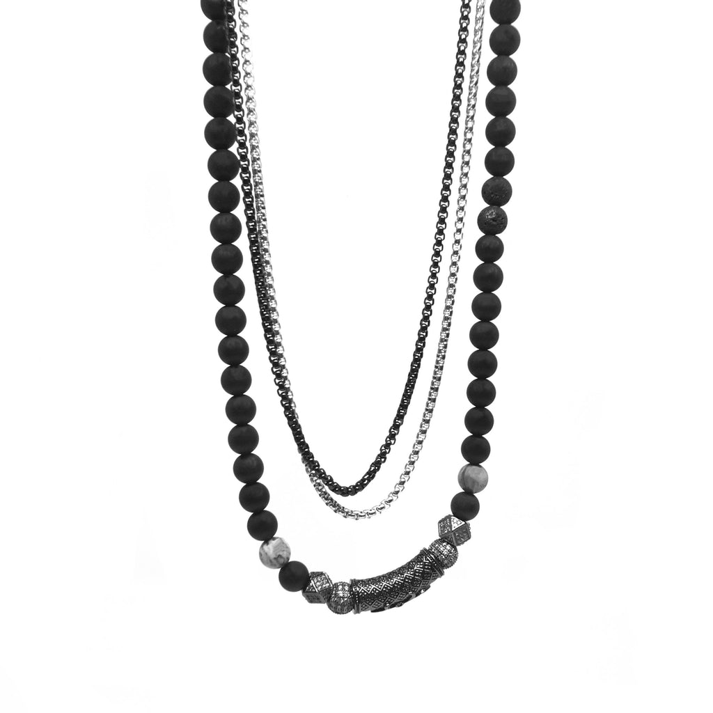 Jewelry designer/ Nixir/ London/ Men's jewelry/ Men's necklace/ Silver jewellry