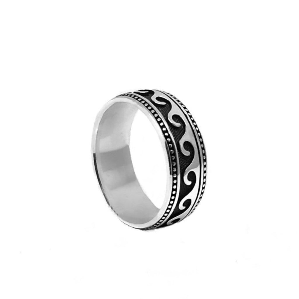 Nixir/ Men's jewelry/ Silver jewelry/ Men's band/ Silver handmade/ Men's ring/ London