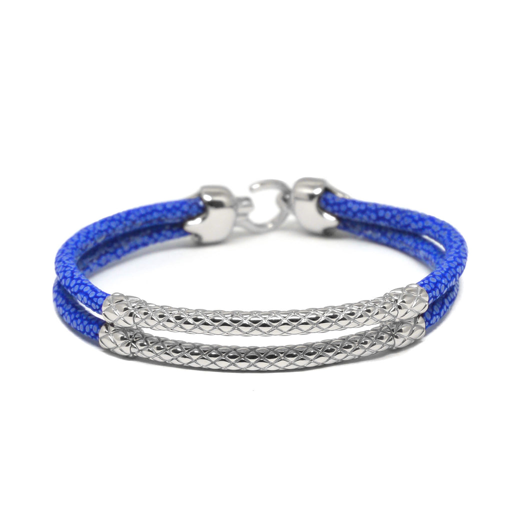 Silver bracelet/ Nixir/ London/ Handmade jewelry/ Stingray jewelry/ Men'S jewelry/ Silver jewelry